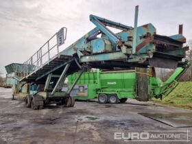 Powerscreen Commander 1400 Screeners For Auction: Leeds – 22nd, 23rd, 24th & 25th January 25 @ 8:00am full