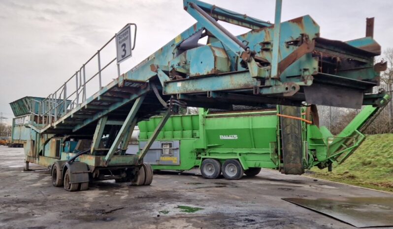 Powerscreen Commander 1400 Screeners For Auction: Leeds – 22nd, 23rd, 24th & 25th January 25 @ 8:00am full