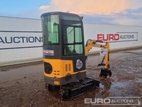 Unused 2024 Mammoth MP12 PRO Micro Excavators For Auction: Dromore – 21st & 22nd February 2025 @ 9:00am For Auction on 2025-02-22 full