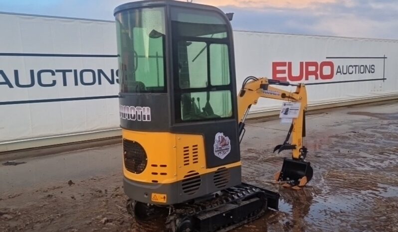 Unused 2024 Mammoth MP12 PRO Micro Excavators For Auction: Dromore – 21st & 22nd February 2025 @ 9:00am For Auction on 2025-02-22 full