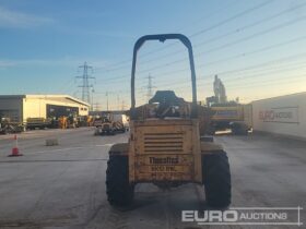 Thwaites 6 Ton Site Dumpers For Auction: Leeds – 22nd, 23rd, 24th & 25th January 25 @ 8:00am full