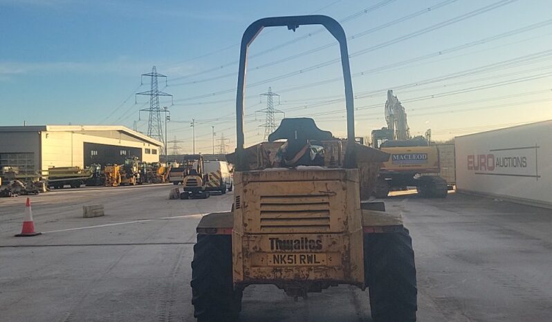 Thwaites 6 Ton Site Dumpers For Auction: Leeds – 22nd, 23rd, 24th & 25th January 25 @ 8:00am full