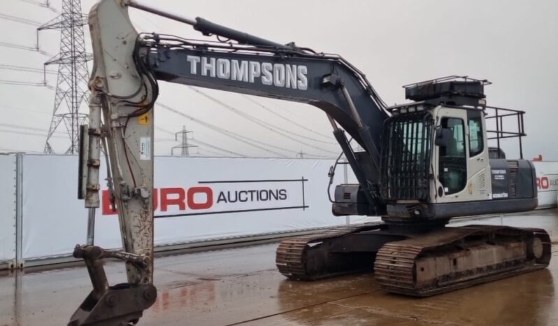 2014 Komatsu PC210LC-8 20 Ton+ Excavators For Auction: Leeds – 22nd, 23rd, 24th & 25th January 25 @ 8:00am