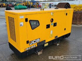 2020 JCB G41QS Generators For Auction: Leeds – 22nd, 23rd, 24th & 25th January 25 @ 8:00am