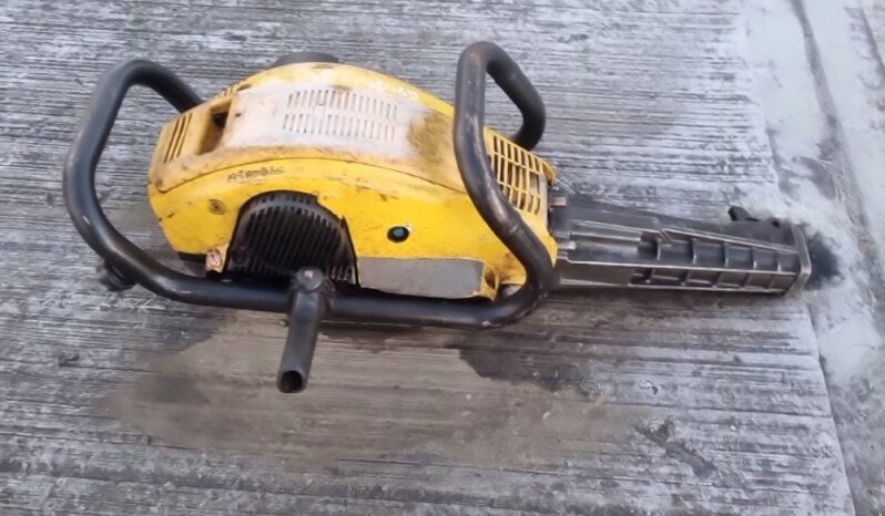 Atlas Copco Petrol Hand Held Breaker Asphalt / Concrete Equipment For Auction: Leeds – 22nd, 23rd, 24th & 25th January 25 @ 8:00am full