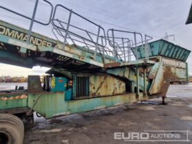 Powerscreen Commander 1400 Screeners For Auction: Leeds – 22nd, 23rd, 24th & 25th January 25 @ 8:00am full