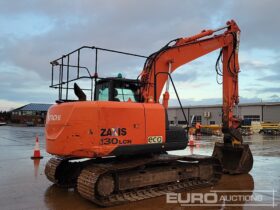 2014 Hitachi ZX130LCN-5B 10 Ton+ Excavators For Auction: Leeds – 22nd, 23rd, 24th & 25th January 25 @ 8:00am full