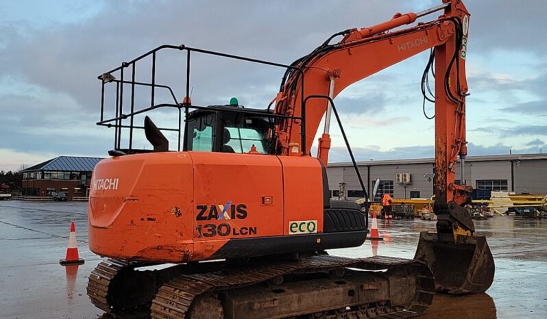 2014 Hitachi ZX130LCN-5B 10 Ton+ Excavators For Auction: Leeds – 22nd, 23rd, 24th & 25th January 25 @ 8:00am full