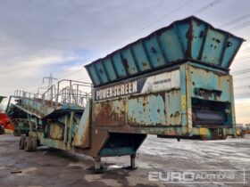 Powerscreen Commander 1400 Screeners For Auction: Leeds – 22nd, 23rd, 24th & 25th January 25 @ 8:00am full