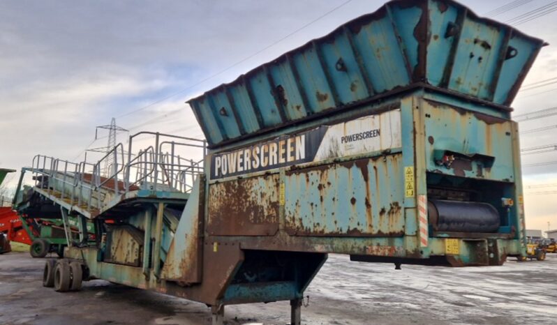 Powerscreen Commander 1400 Screeners For Auction: Leeds – 22nd, 23rd, 24th & 25th January 25 @ 8:00am full