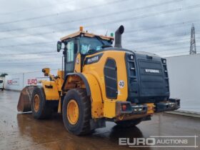 2020 Hyundai HL940A Wheeled Loaders For Auction: Leeds – 22nd, 23rd, 24th & 25th January 25 @ 8:00am full