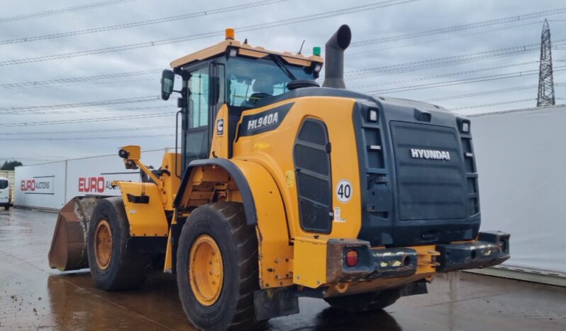 2020 Hyundai HL940A Wheeled Loaders For Auction: Leeds – 22nd, 23rd, 24th & 25th January 25 @ 8:00am full