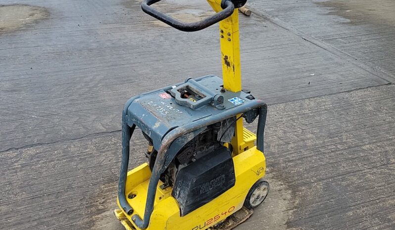 Wacker Neuson DPU2540H Asphalt / Concrete Equipment For Auction: Leeds – 22nd, 23rd, 24th & 25th January 25 @ 8:00am