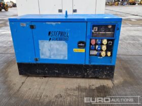 Stephill 26kVA Generator, Yanmar Engine Generators For Auction: Leeds – 22nd, 23rd, 24th & 25th January 25 @ 8:00am full