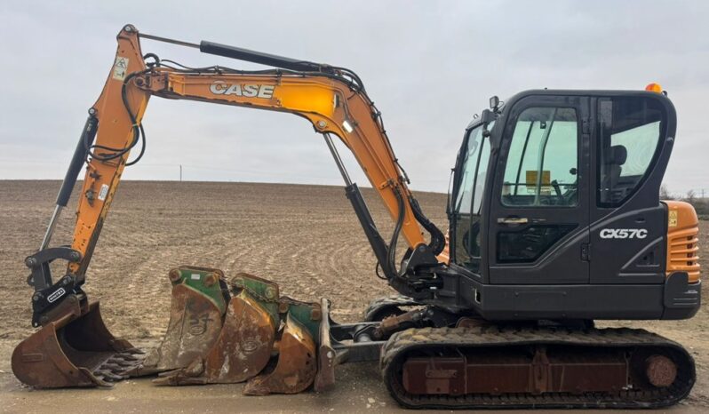 2017 Case CX57C Mini Excavators For Auction: Leeds – 22nd, 23rd, 24th & 25th January 25 @ 8:00am