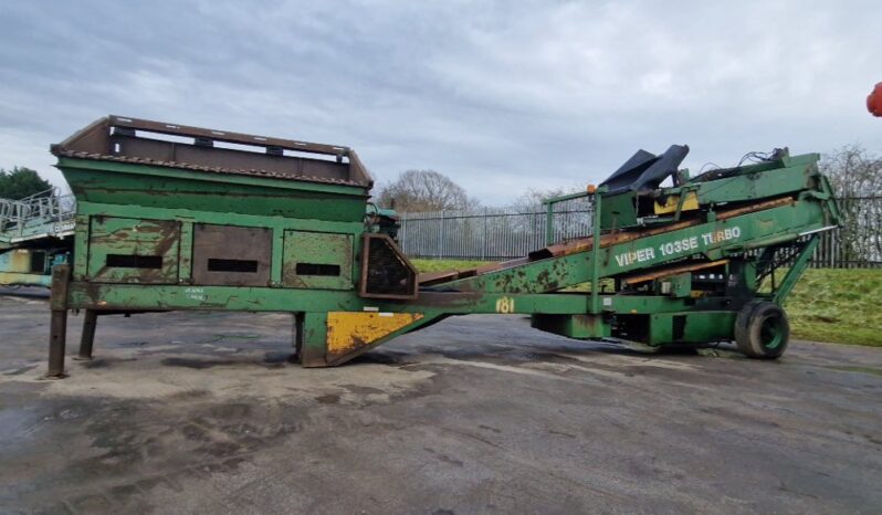 Viper 103SE Screeners For Auction: Leeds – 22nd, 23rd, 24th & 25th January 25 @ 8:00am full