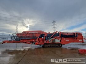 2010 Sandvik QA331 Screeners For Auction: Leeds – 22nd, 23rd, 24th & 25th January 25 @ 8:00am full