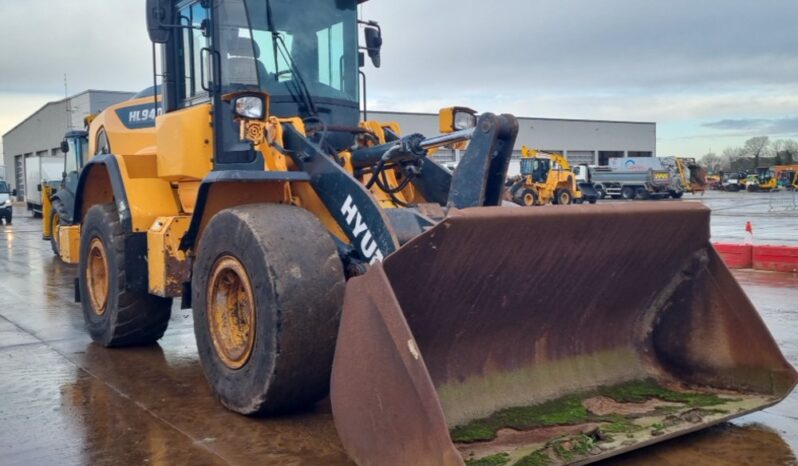 2020 Hyundai HL940A Wheeled Loaders For Auction: Leeds – 22nd, 23rd, 24th & 25th January 25 @ 8:00am full