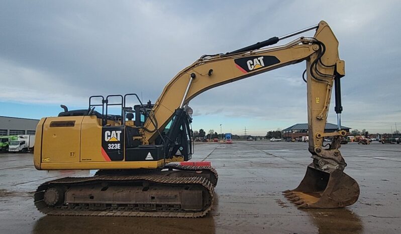 2015 CAT 323EL 20 Ton+ Excavators For Auction: Leeds – 22nd, 23rd, 24th & 25th January 25 @ 8:00am full