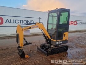 Unused 2024 Mammoth MP12 PRO Micro Excavators For Auction: Dromore – 21st & 22nd February 2025 @ 9:00am For Auction on 2025-02-22