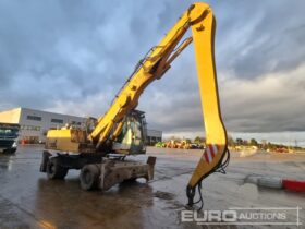 Liebherr A924B Wheeled Excavators For Auction: Leeds – 22nd, 23rd, 24th & 25th January 25 @ 8:00am full