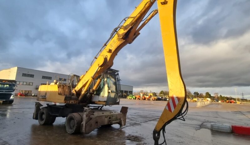 Liebherr A924B Wheeled Excavators For Auction: Leeds – 22nd, 23rd, 24th & 25th January 25 @ 8:00am full