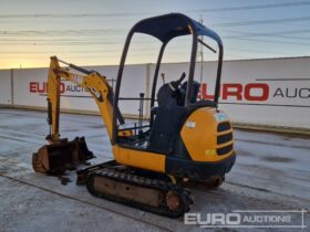 2013 JCB 8018 Mini Excavators For Auction: Leeds – 22nd, 23rd, 24th & 25th January 25 @ 8:00am full