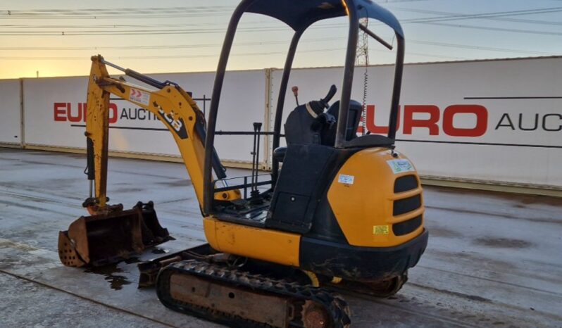 2013 JCB 8018 Mini Excavators For Auction: Leeds – 22nd, 23rd, 24th & 25th January 25 @ 8:00am full