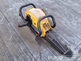 Atlas Copco Petrol Hand Held Breaker Asphalt / Concrete Equipment For Auction: Leeds – 22nd, 23rd, 24th & 25th January 25 @ 8:00am full