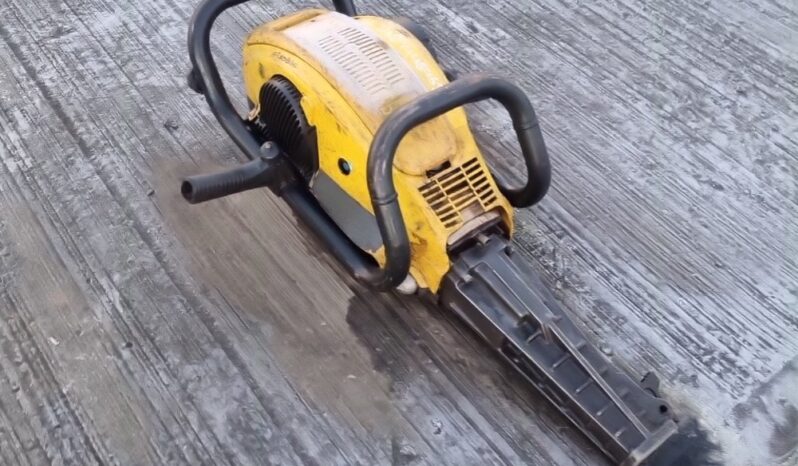 Atlas Copco Petrol Hand Held Breaker Asphalt / Concrete Equipment For Auction: Leeds – 22nd, 23rd, 24th & 25th January 25 @ 8:00am full