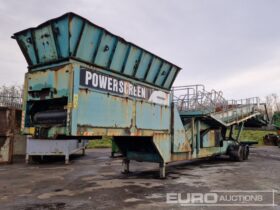 Powerscreen Commander 1400 Screeners For Auction: Leeds – 22nd, 23rd, 24th & 25th January 25 @ 8:00am