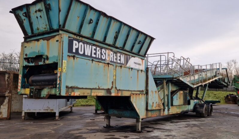 Powerscreen Commander 1400 Screeners For Auction: Leeds – 22nd, 23rd, 24th & 25th January 25 @ 8:00am