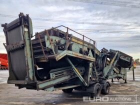 Powerscreen Chieftain 1400 Screeners For Auction: Leeds – 22nd, 23rd, 24th & 25th January 25 @ 8:00am full