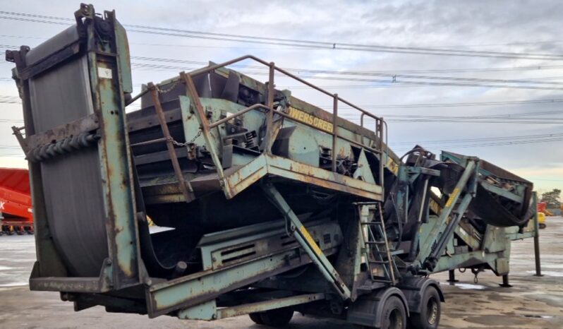 Powerscreen Chieftain 1400 Screeners For Auction: Leeds – 22nd, 23rd, 24th & 25th January 25 @ 8:00am full