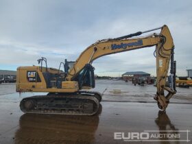 2018 CAT 320GC 20 Ton+ Excavators For Auction: Leeds – 22nd, 23rd, 24th & 25th January 25 @ 8:00am full