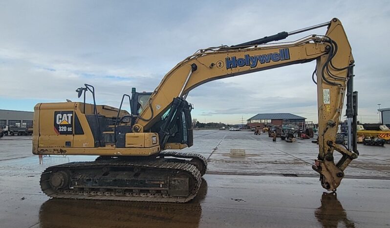 2018 CAT 320GC 20 Ton+ Excavators For Auction: Leeds – 22nd, 23rd, 24th & 25th January 25 @ 8:00am full