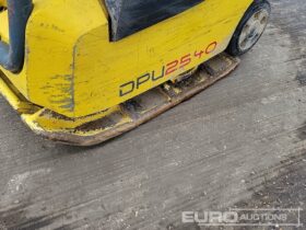 Wacker Neuson DPU2540H Asphalt / Concrete Equipment For Auction: Leeds – 22nd, 23rd, 24th & 25th January 25 @ 8:00am full