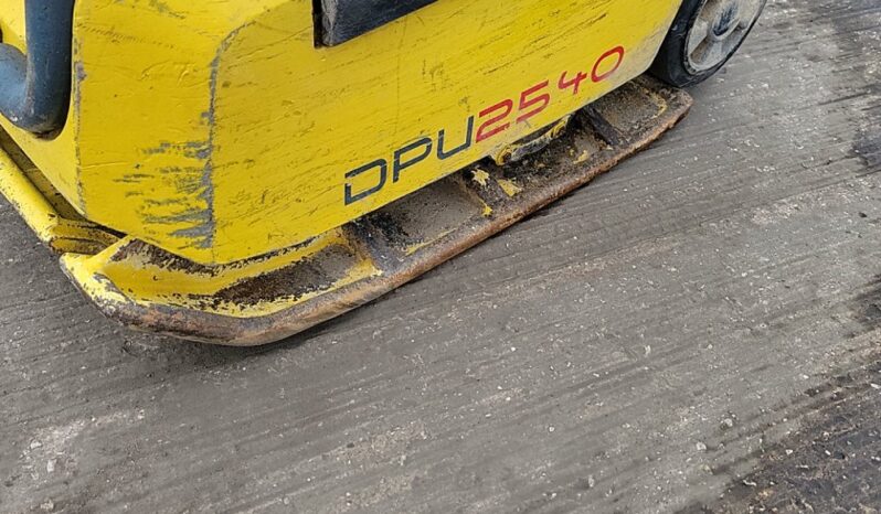 Wacker Neuson DPU2540H Asphalt / Concrete Equipment For Auction: Leeds – 22nd, 23rd, 24th & 25th January 25 @ 8:00am full