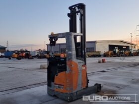 2020 Still Electric Side Loading Forklift, 2 Stage Free Lift Mast, Forks Forklifts For Auction: Leeds – 22nd, 23rd, 24th & 25th January 25 @ 8:00am full