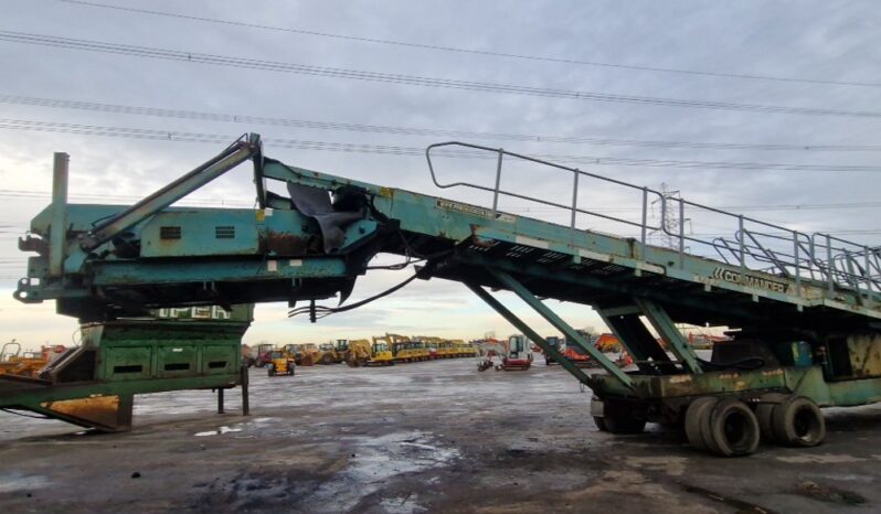 Powerscreen Commander 1400 Screeners For Auction: Leeds – 22nd, 23rd, 24th & 25th January 25 @ 8:00am full