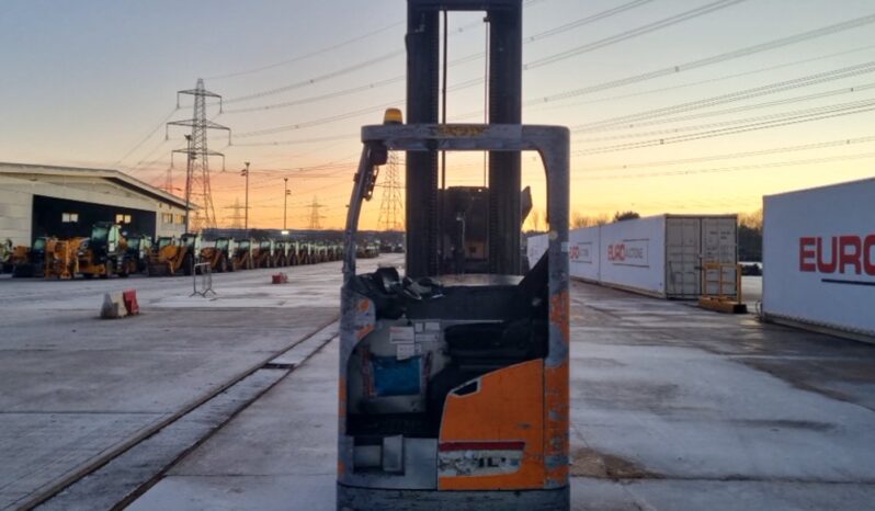 2020 Still Electric Side Loading Forklift, 2 Stage Free Lift Mast, Forks Forklifts For Auction: Leeds – 22nd, 23rd, 24th & 25th January 25 @ 8:00am full