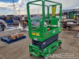 2024 Dingli JCPT0607A Manlifts For Auction: Leeds – 22nd, 23rd, 24th & 25th January 25 @ 8:00am full