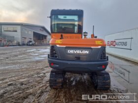 Unused 2024 Develon DX60E-10N 6 Ton+ Excavators For Auction: Dromore – 21st & 22nd February 2025 @ 9:00am For Auction on 2025-02-22 full