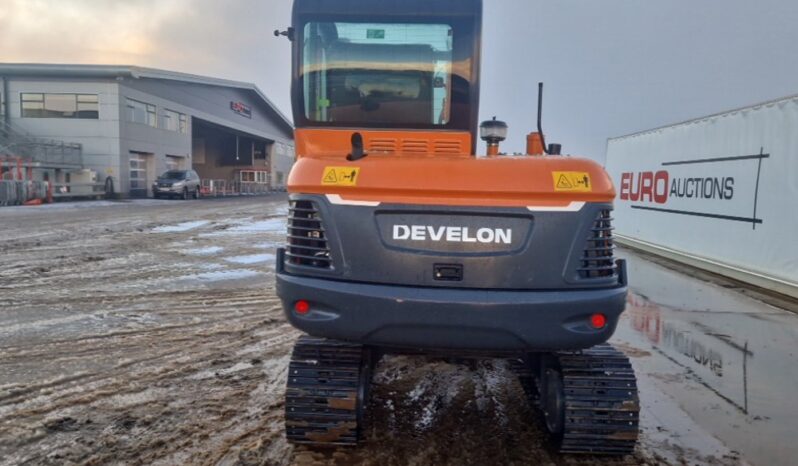 Unused 2024 Develon DX60E-10N 6 Ton+ Excavators For Auction: Dromore – 21st & 22nd February 2025 @ 9:00am For Auction on 2025-02-22 full