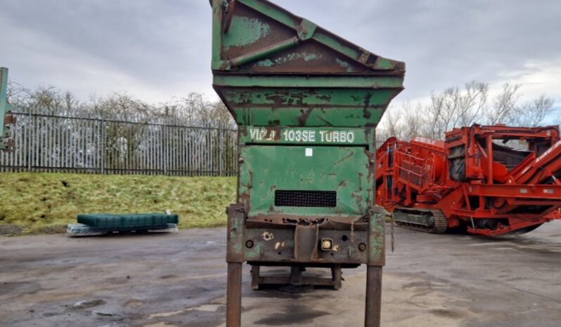 Viper 103SE Screeners For Auction: Leeds – 22nd, 23rd, 24th & 25th January 25 @ 8:00am full