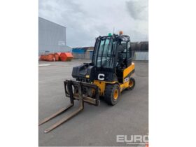 2017 JCB TLT30D TCR Teletruk For Auction: Leeds – 22nd, 23rd, 24th & 25th January 25 @ 8:00am