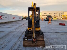 2013 JCB 8018 Mini Excavators For Auction: Leeds – 22nd, 23rd, 24th & 25th January 25 @ 8:00am full