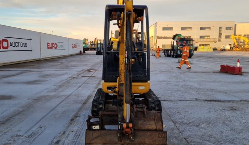 2013 JCB 8018 Mini Excavators For Auction: Leeds – 22nd, 23rd, 24th & 25th January 25 @ 8:00am full