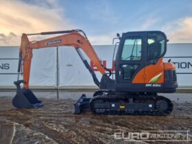 Unused 2024 Develon DX60E-10N 6 Ton+ Excavators For Auction: Dromore – 21st & 22nd February 2025 @ 9:00am For Auction on 2025-02-22 full