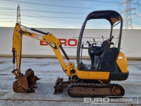 2013 JCB 8018 Mini Excavators For Auction: Leeds – 22nd, 23rd, 24th & 25th January 25 @ 8:00am full